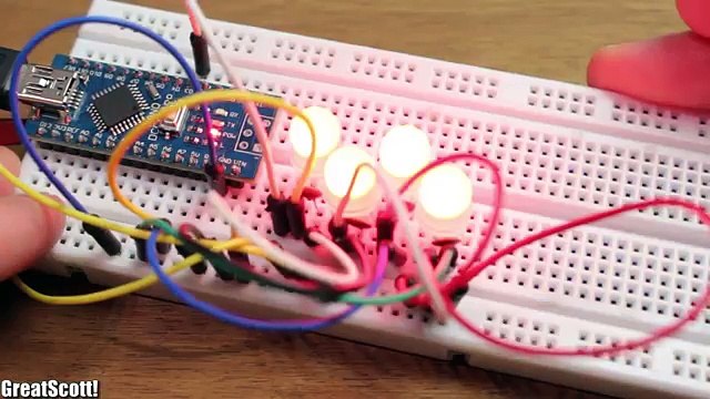 Make your own 15x10 RGB LED Matrix - Part 2