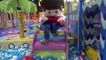 Colors for Children to Learn with Ryder Paw Patrol, Doctor and Family Fun Time at Indoor playground