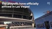 Golden Knights play LA Kings in first round of Stanley Cup playoffs