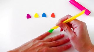 How to make nails out of clay Play-Doh