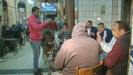 شاهد: مقهى للصم والبكم في مصر