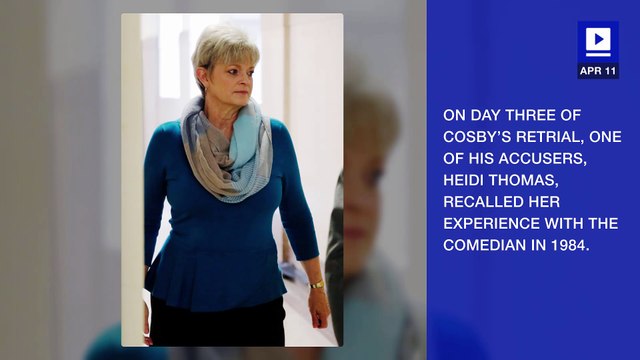 Bill Cosby Accuser Calls Him 'Serial Rapist' During Retrial