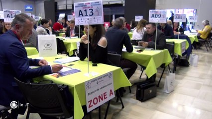 ECONOMIE/ Le boum des speed-dating pour entreprises - 11/04/2018