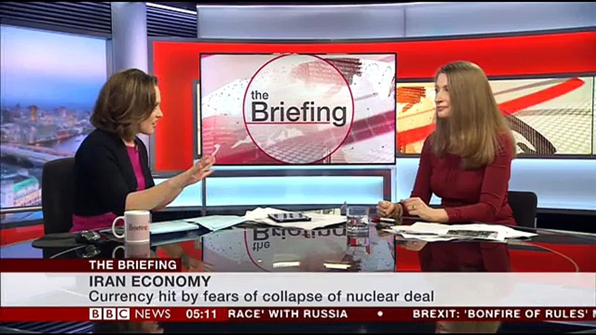BBC News April 11, 2018