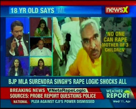 Neta rape logic: Accused BJP MLA Kuldeep Singh still roams free; will justice prevail? — Nation at 9