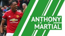 Anthony Martial - player profile