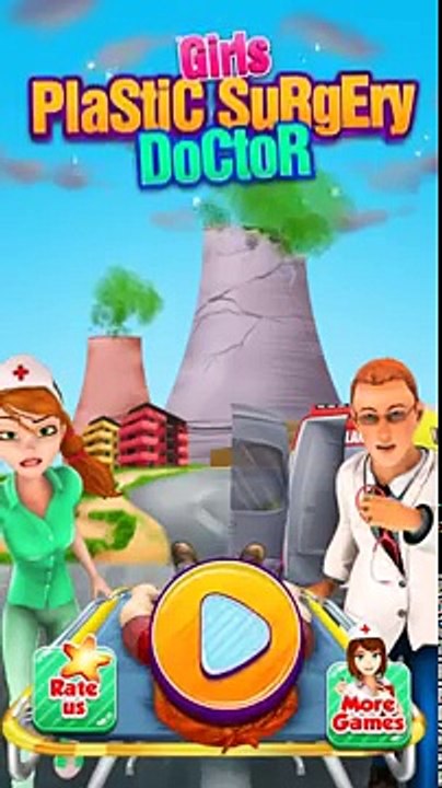 Girls Plastic Surgery Doctor - Android gameplay Happy Baby Movie apps free kids best