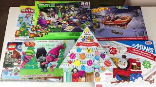 Surprise Toys ADVENT CALENDAR for Christmas with Princess ToysReview Day 11