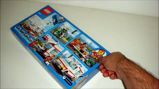 Lego City Ambulance 4431 Review