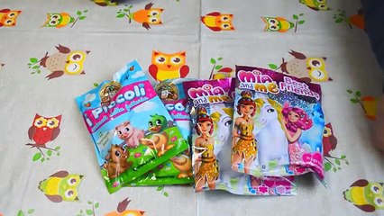 Blind bags - bustine edicola! Mia and me best friend e i piccoli animali della fattoria recensione!