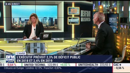 Gilles de Margerie: "Je suis très favorable à ce que nous aidions les députés dans l'évaluation des politiques publiques" - 11/04