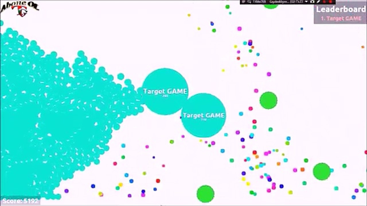 Agar.io - Last Man Standing - Agar.io Painter