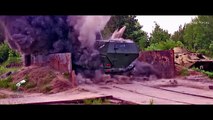 Russian armored military vehicles