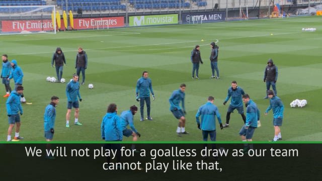 Varane expecting tough Juve game despite Real lead