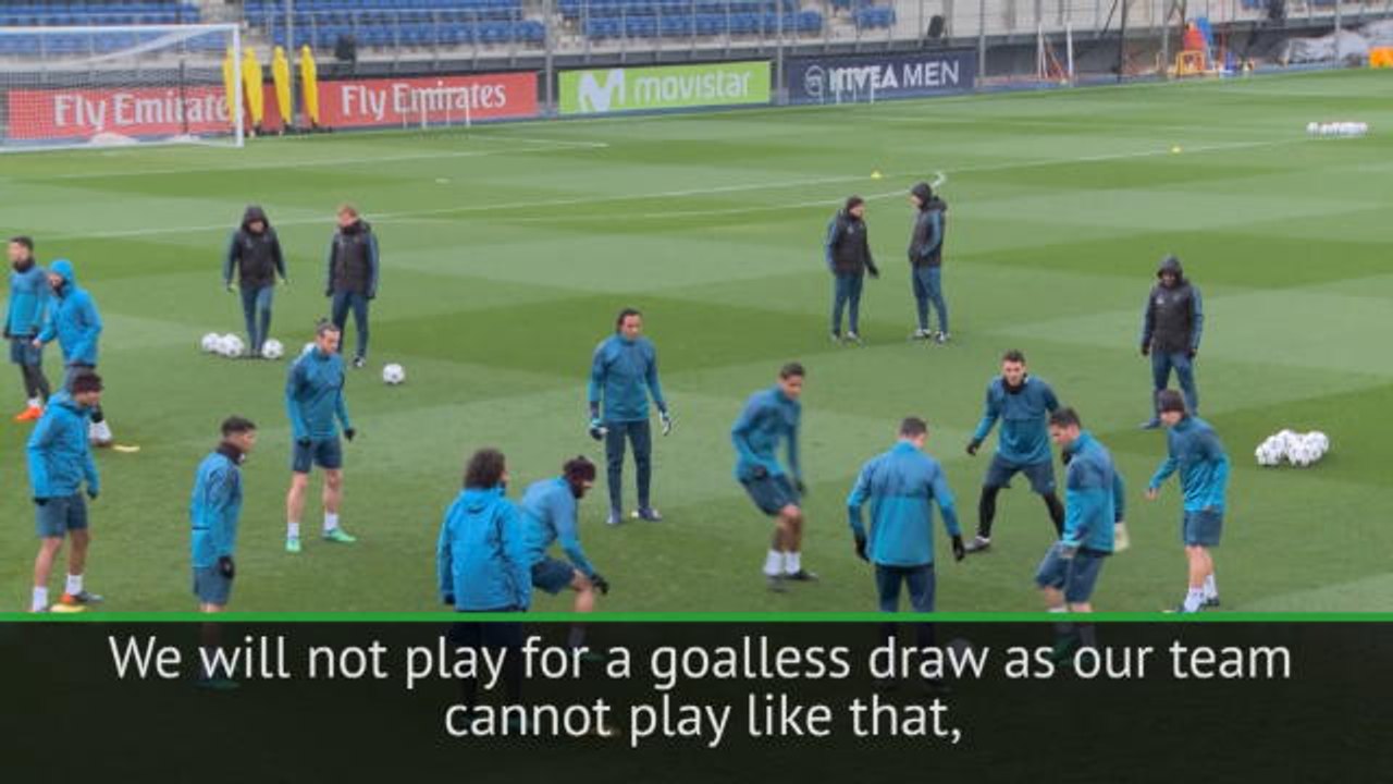 Varane expecting tough Juve game despite Real lead