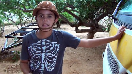 Guilherme, o pesti di minino, apronta uma com o Haroldo ...mas é demais esse pesti....