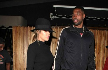 Tristan Thompson 'caught kissing mystery woman in New York'