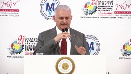 Başbakan Yıldırım: 'BM'nin daimi temsilcileri tweet atarak birbirlerini tehdit ediyor' - İSTANBUL
