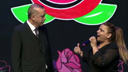 Cumhurbaşkanı Erdoğan, Büyük Roman Buluşması'na katıldı - detaylar  - ANKARA
