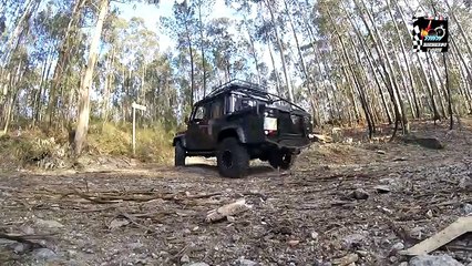 Land Rover 007 Spectre Defender (200 hp Power Diesel) Full HD