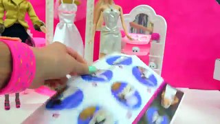 Barbie Doll Wedding Dress Designer Maker Playset + Bridal Runway Fashion Show