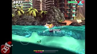 Hungry Shark World - PORBEAGLE SHARK- iOS/Android - Gameplay PART 2