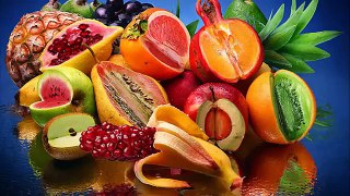 Экзотические фрукты и ягоды , Exotic fruits and berries