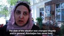 Azerbaijan autocrat set to win polls boycotted by opposition