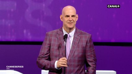 Discours du président Harlan Coben - Cérémonie de clôture 2018 - CANNESERIES