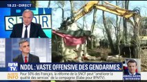 Notre-Dame-des-Landes: les gendarmes lancent une vaste offensive contre les zadistes