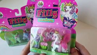Filly Butterfly Play Sets Unboxing Review and First Look