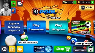 How To Win 100 Million Coins in 8 Ball Pool - BACK TO BACK WINS
