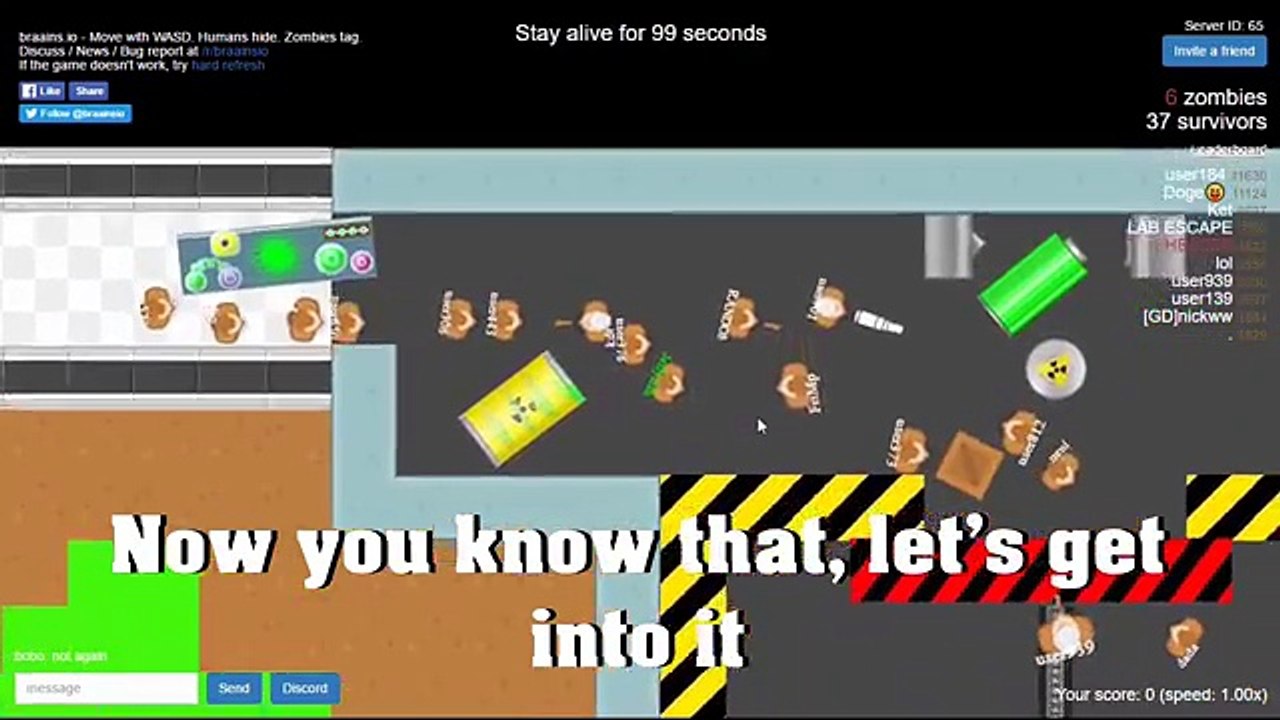 NEW INVISIBILITY SECRET // NEW MAP // BRAAINS.io