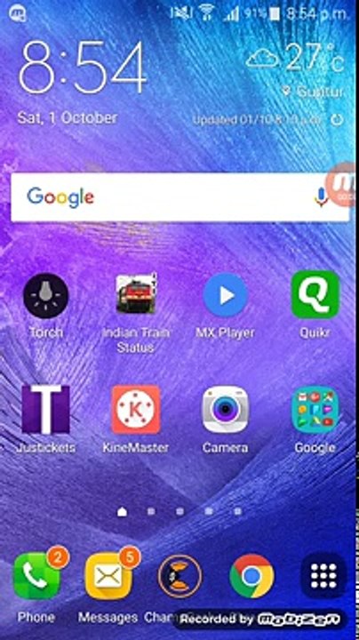 (Telugu) How to record your mobile screen to create app Tutorials by Mr.Abhiram