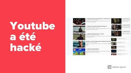 De gros comptes Youtube se sont faits hacké