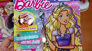 Nueva Revista Barbie Abril 2017❤