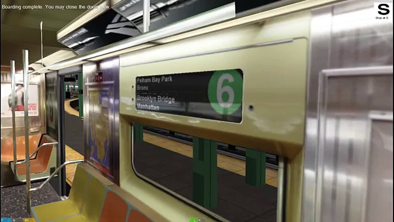 OpenBVE Virtual Railfanning: [WIP] R62A, R142, & R142A @ 14th Street Union Square