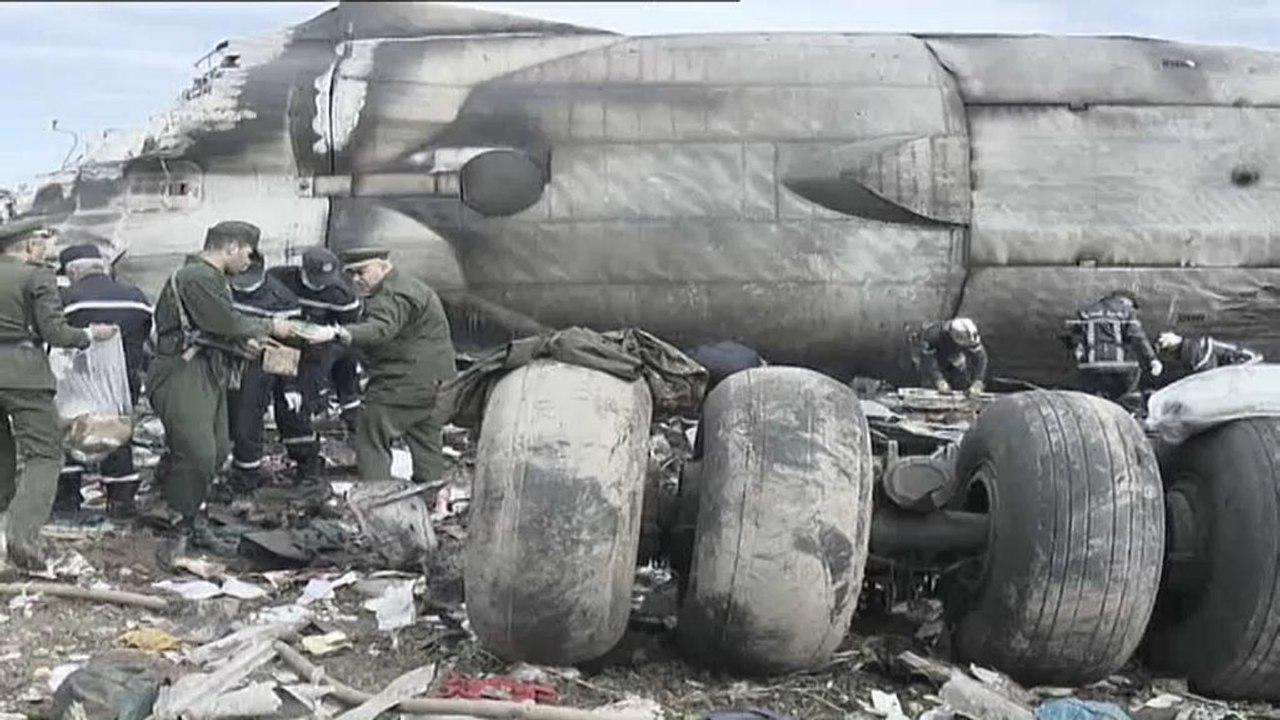 Flugzeugabsturz in Algerien - ein Augenzeuge: 'Es war eine Katastrophe'