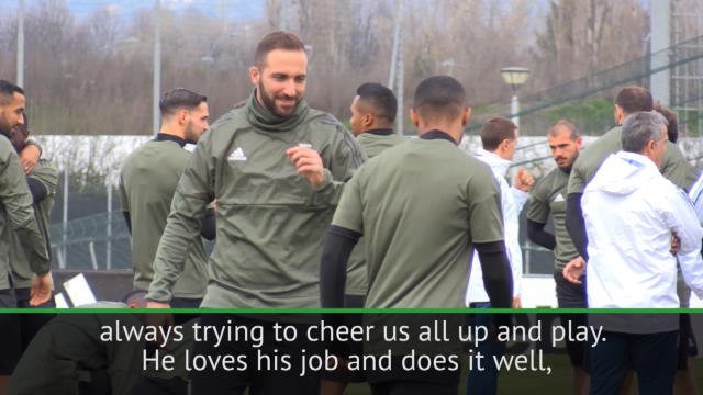 Varane wary of former team-mate Higuain's threat