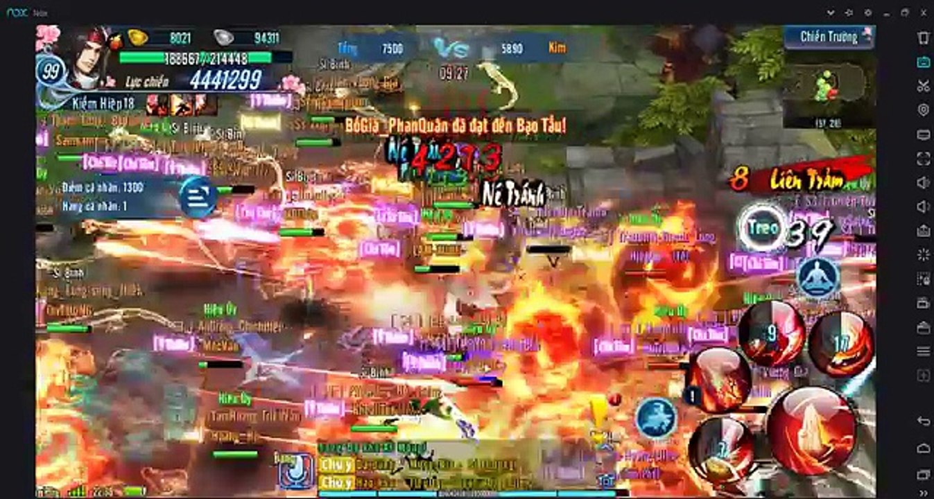 [Thân Thành S4] Chiến trường Bách Nhân Trảm, rồng rắn quẩy tưng bừng