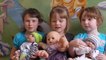 Маша играет с сестричками с куклами Реборн и Беби Анабель