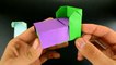 Origami: Cama - Instruções em Português BR