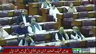Imran Khan about The war of Aghanistan in National Assembly
