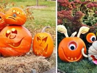 Halloween Pumpkin Carving Ideas