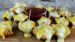 Meatball and Cheese Appetizers 燎 | How to Make a Simple AppetizerFunFoods