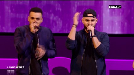 Berywam chante les génériques de séries - CANNESERIES 2018