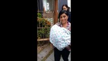 Mãe reencontra bebê roubado em Vila Velha
