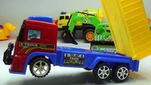 Baby Studio - New Supper Excavator and supper Truck | video for kids