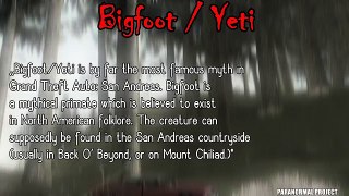 GTA San Andreas Myths . The Bigfoot Tour #1 [MOUNT CHILIAD] - PARANORMAL PROJECT 50