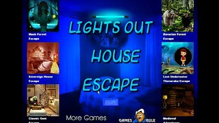 Lights Out House Escape walkthrough Games2Rule.